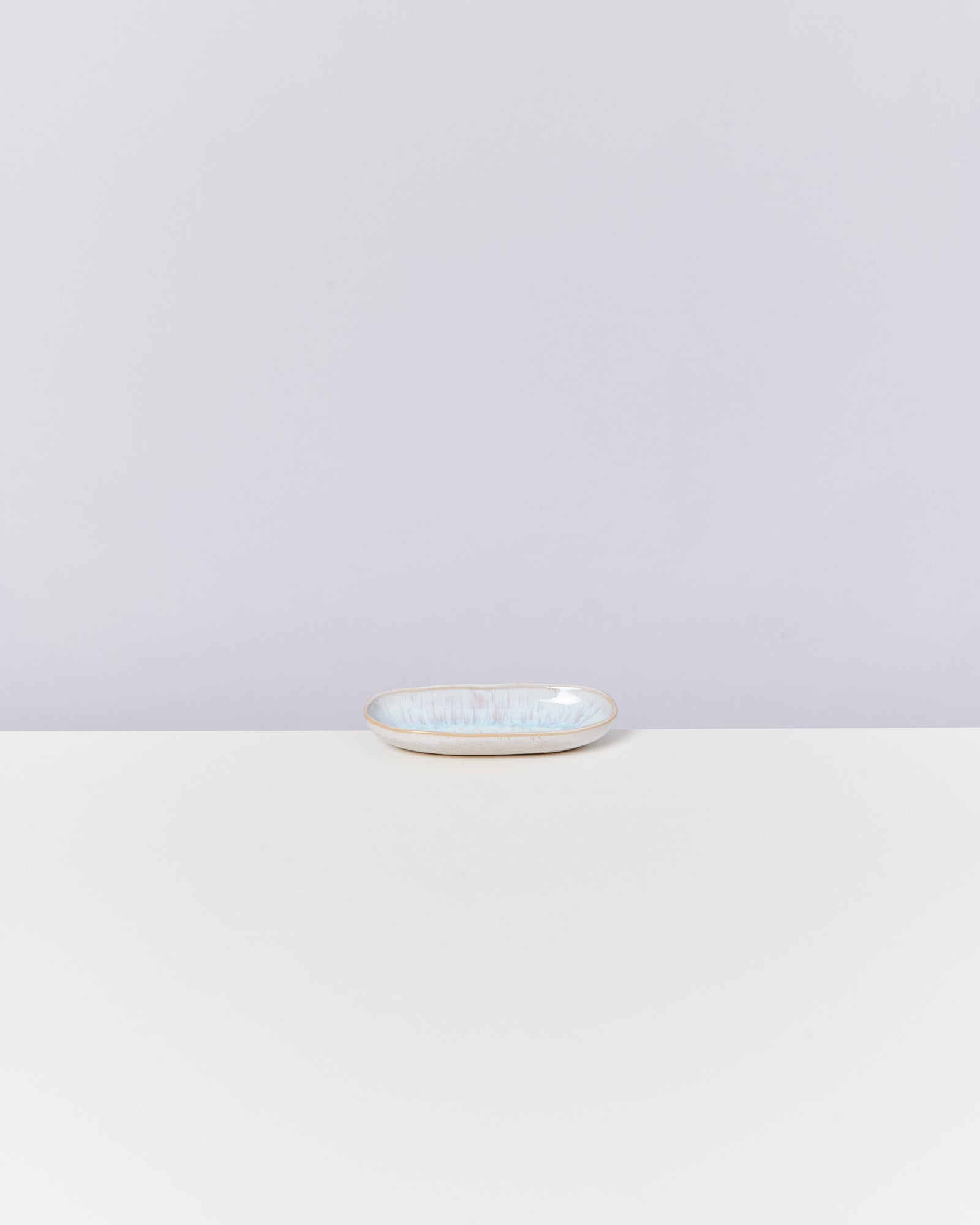 AREIA - SERVING PLATTER S AZURE