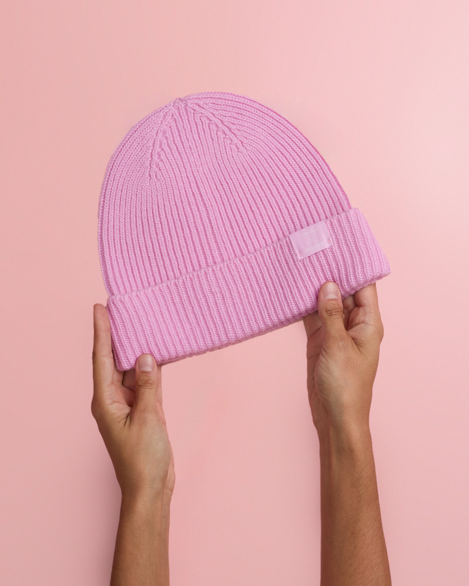 MAM X MAERZ MUENCHEN - BEANIE PINK
