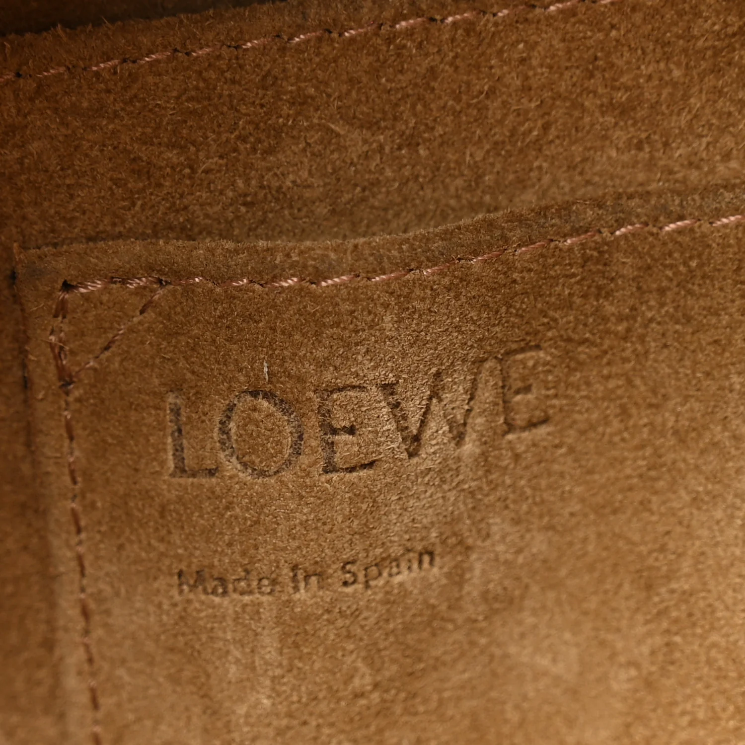 Calfskin Jacquard Small Gate Dual Bag Tan