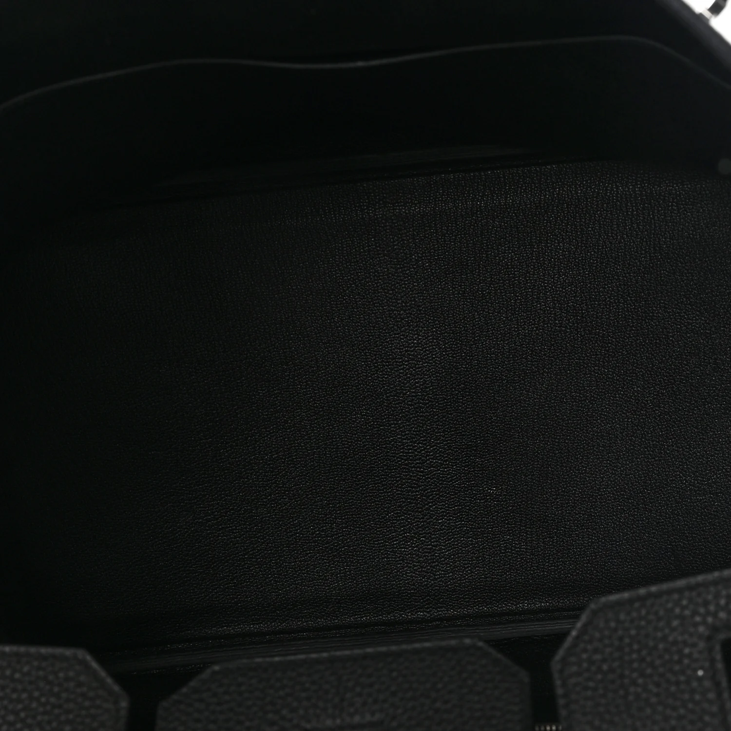 Togo Birkin 35 Black