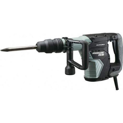 Hikoki – Piqueur électro-pneumatique 1150W – Force de percussion 8.5 Joules – Moteur Brushless – Pour béton et briques – Poids 6.7 kg — vue 1