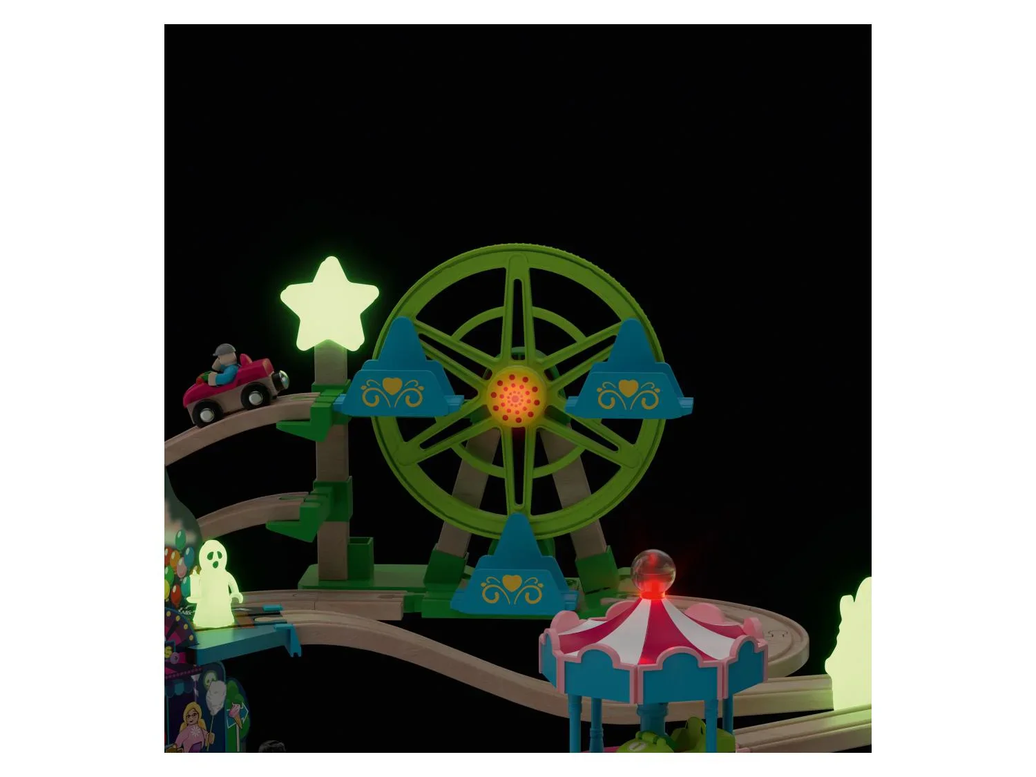 Playtive Set de chemin de fer