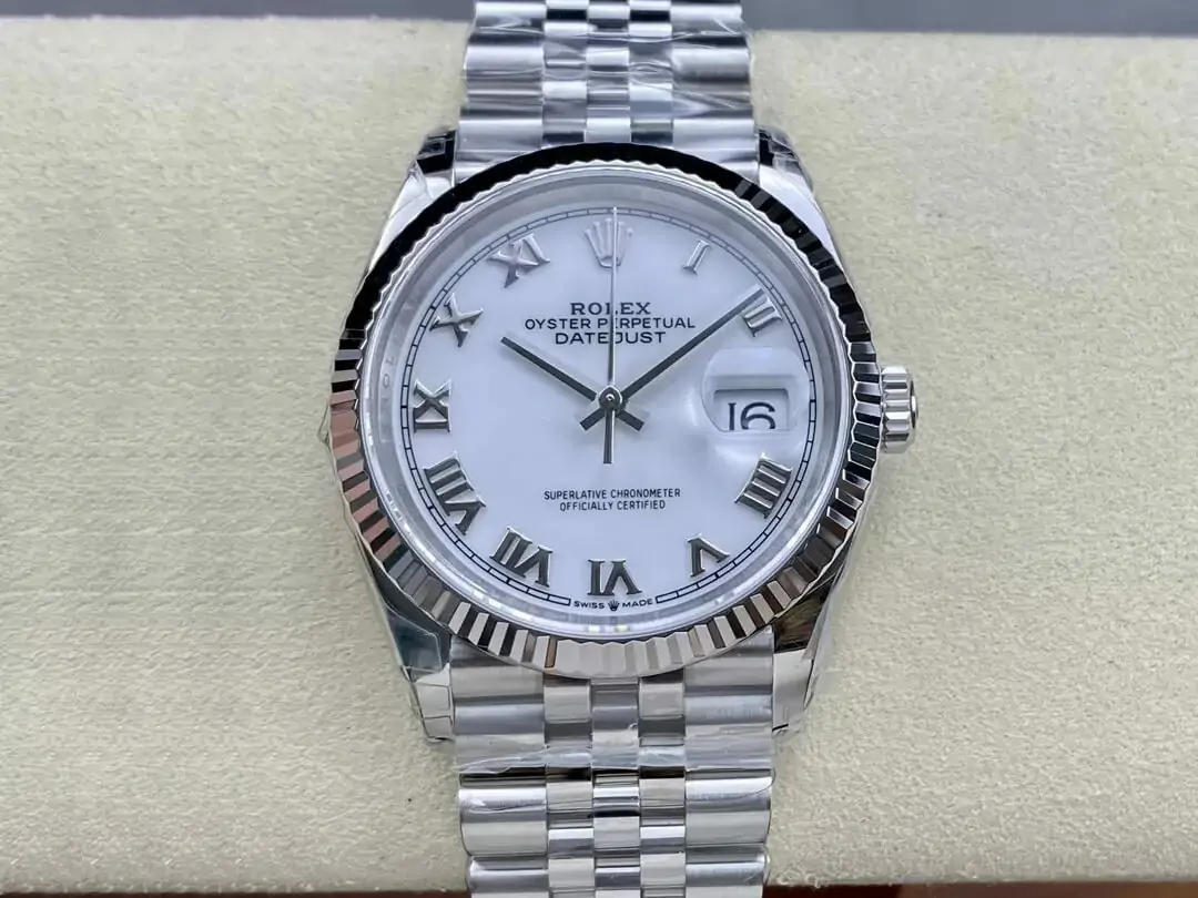Rolex Datejust M126234-0025 36MM VS Factory White Dial