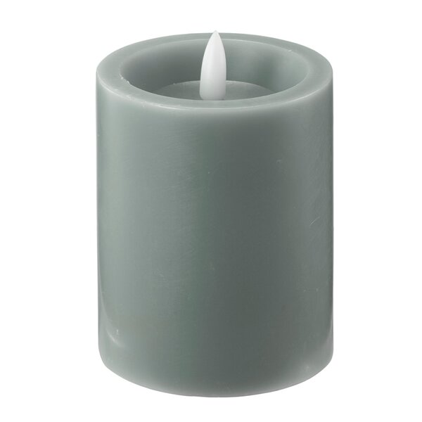 LED kubbelys 7,5x10 cm sage