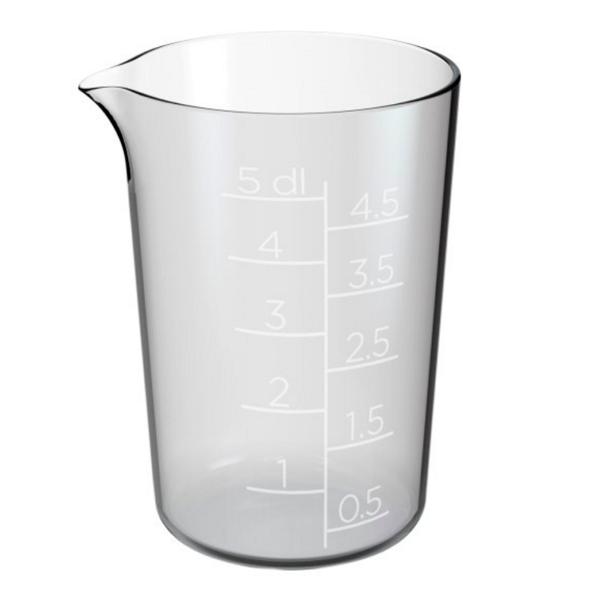 Målebeger 0,5L klar