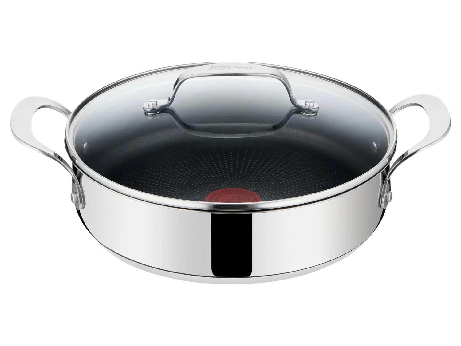 Jamie Oliver by Tefal Sauteuse avec couvercle, 25 cm