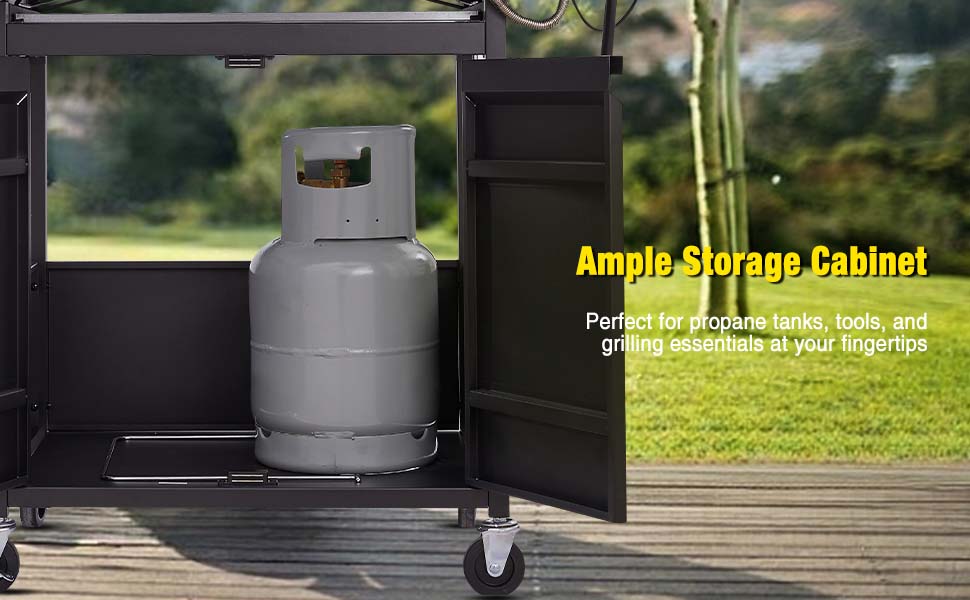 gas grill
