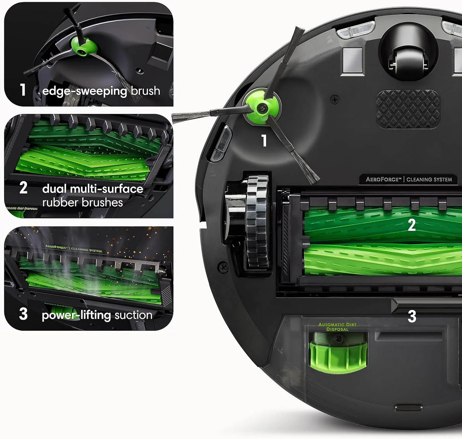 Roomba j9+ Self-Emptying Robot Vacuum with Dirt Detective Technology - Image 8