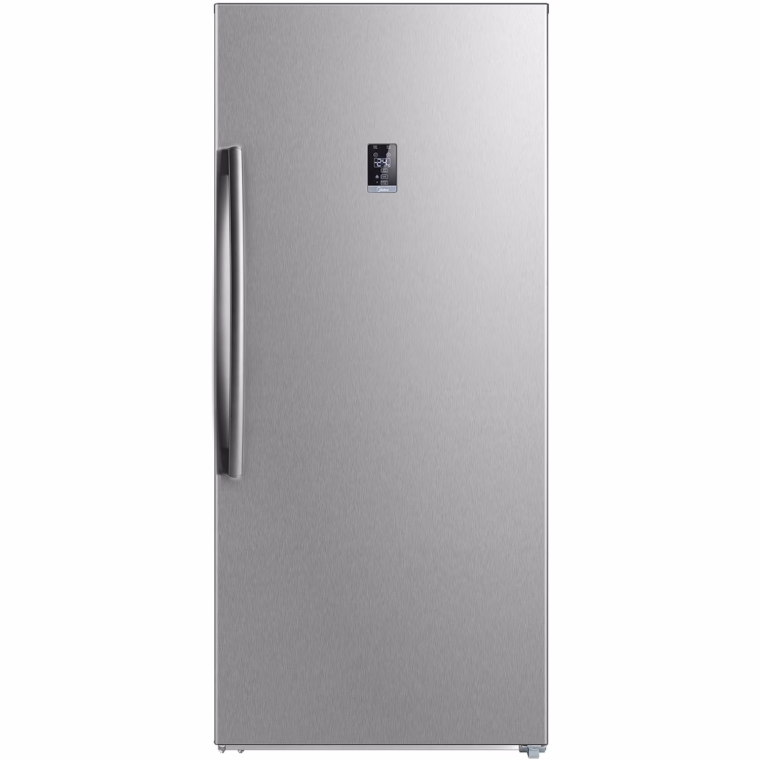 17.0 cu ft Upright Freezer, Stainless Steel