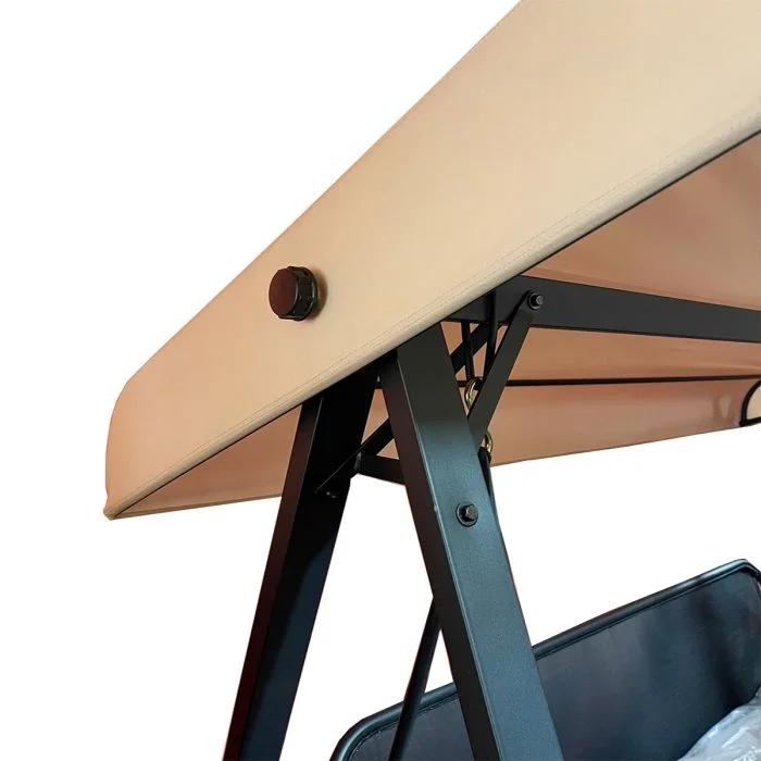 Garden Winds Custom Fit Replacement Canopy Top Cover Compatible with the Red Shed SCGS3NS Swing - Standard 350
