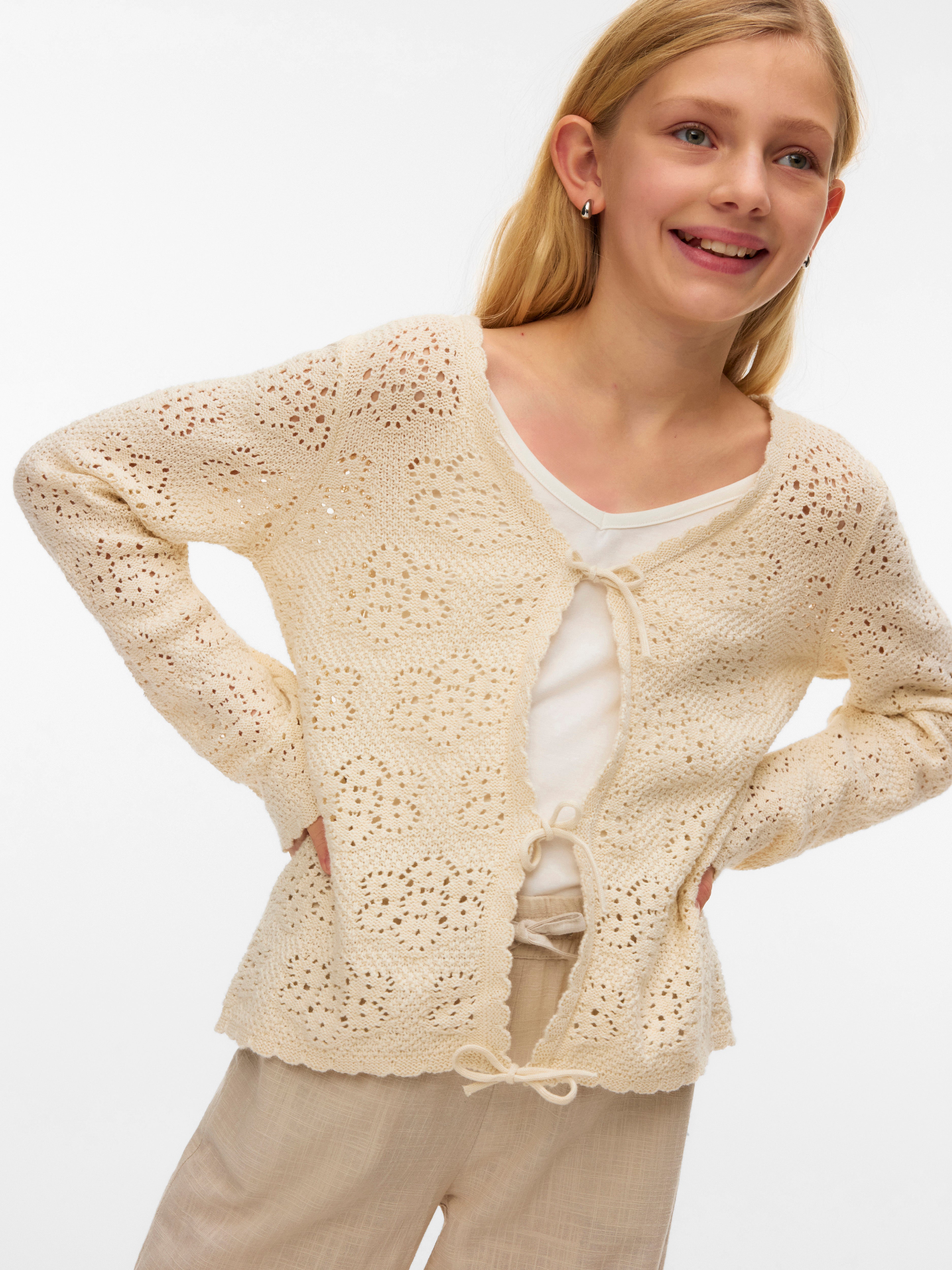 VERO MODA® VMAVA Knit Cardigan