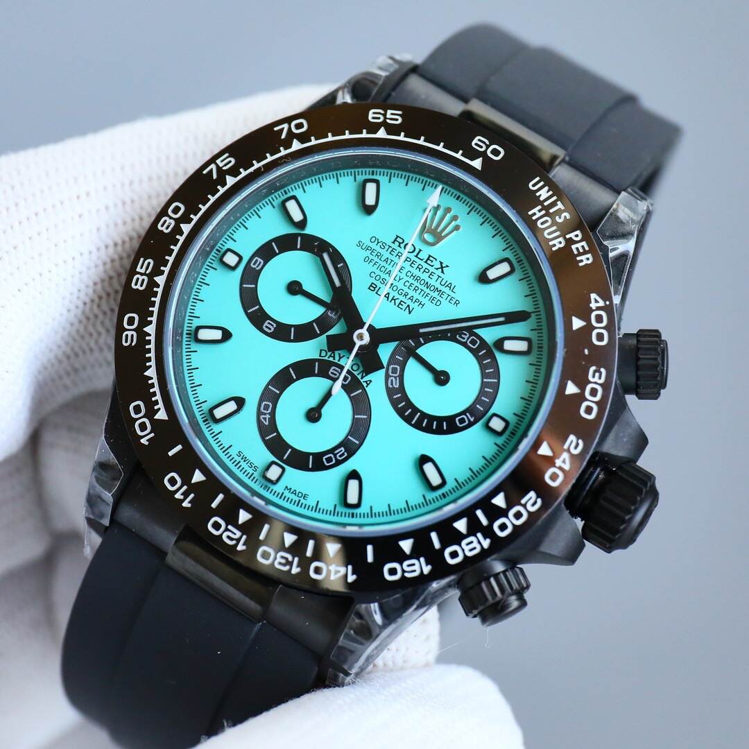 ROLEX（ロレックス）機械式腕時計 デイトナ ティファニーコラボ 40MM 腕時計 カーボンブラックシリーズ