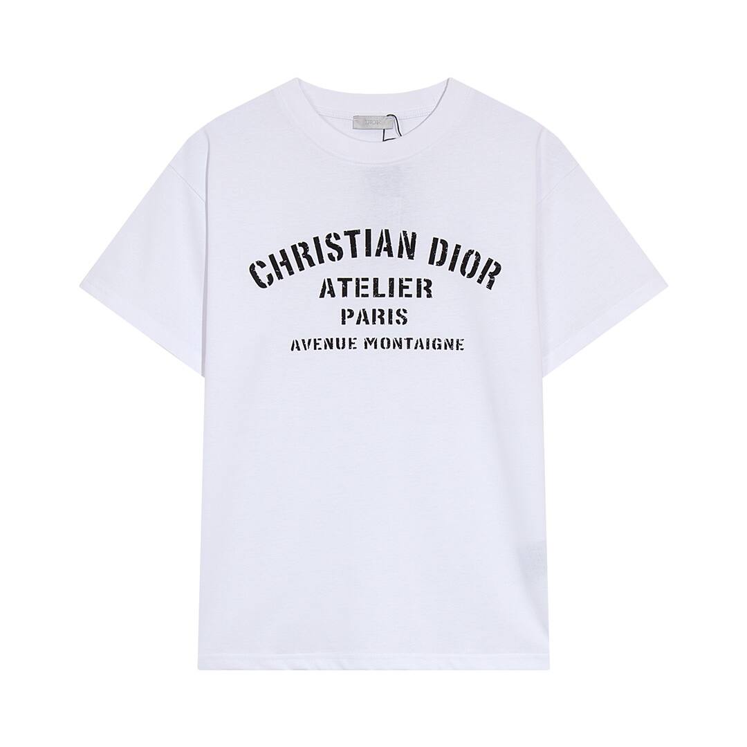 【 DIOR 公式旗艦店】ディオール Tシャツ ご好評に付き再入荷！Tシャツ