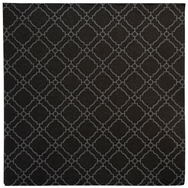 Cape servietter 40x40 cm 20 stk svart