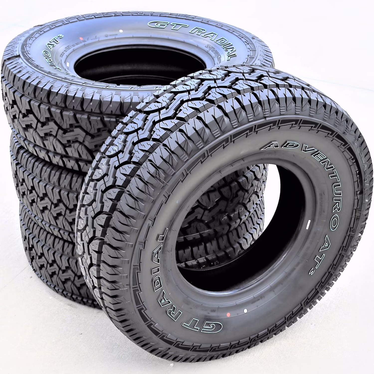 Set of 4 GT Radial Adventuro AT3 265/65R17 110T a/T All-Terrain Tires