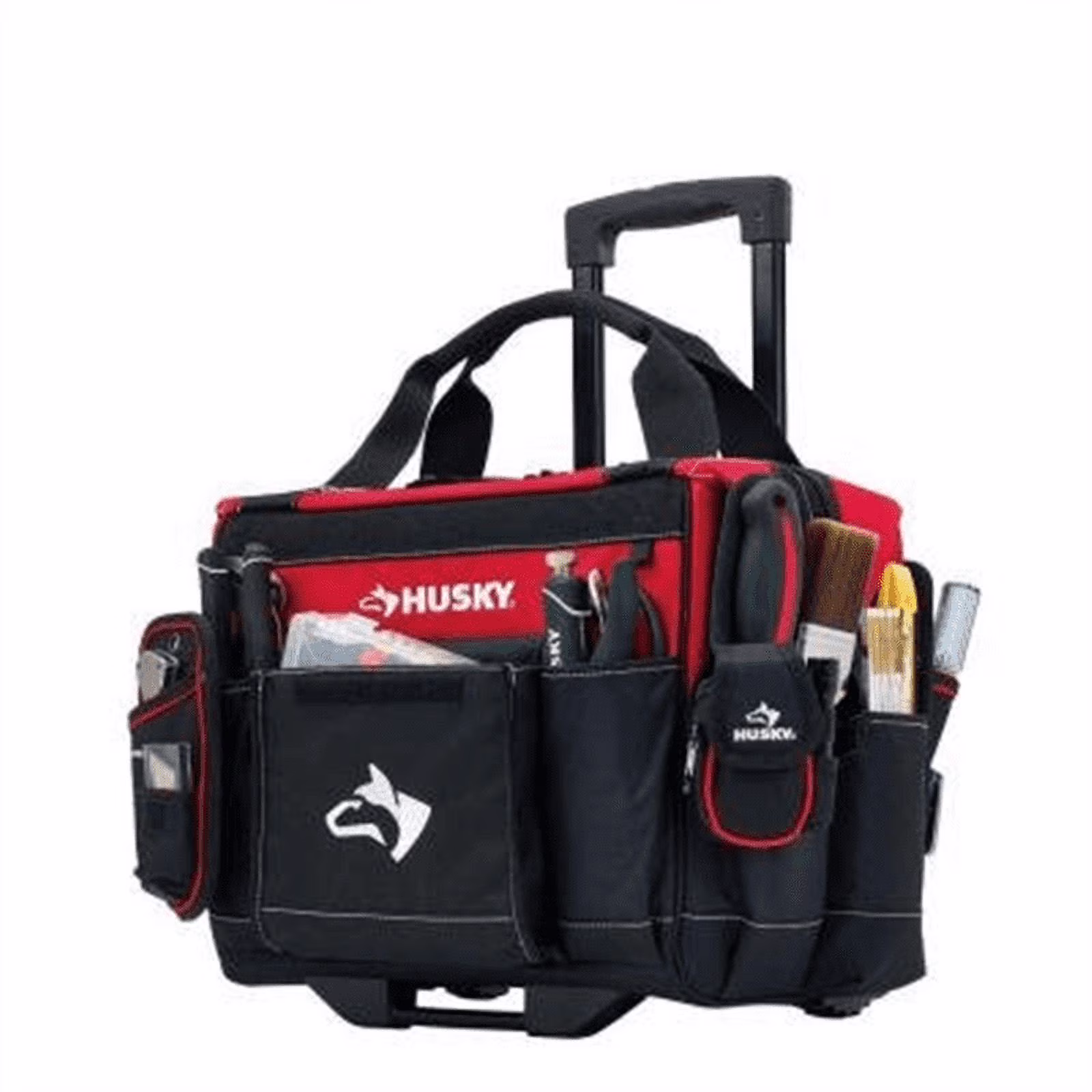 14 in. Rolling Tool Tote