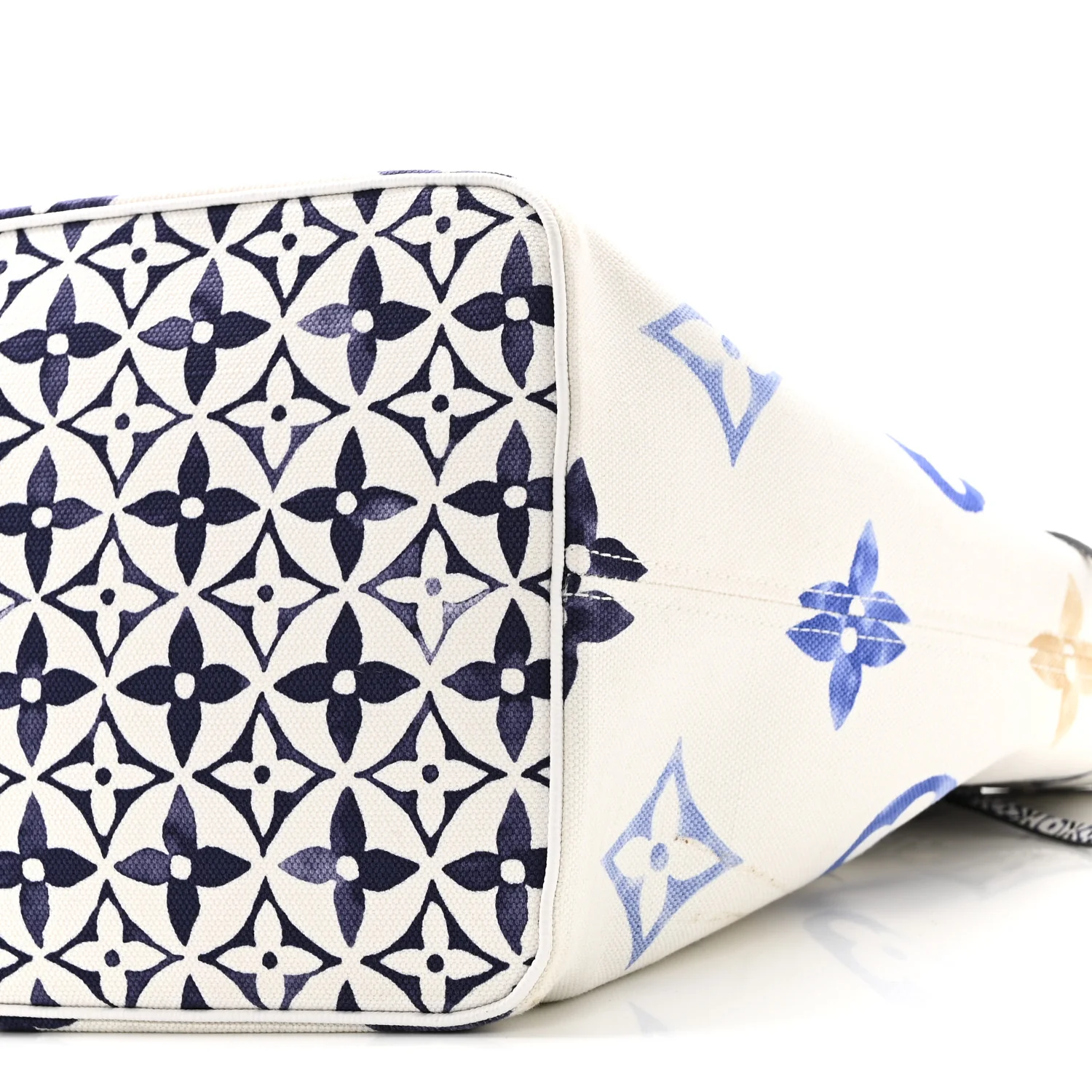 Monogram Canvas By The Pool Okinawa 2.0 Neverfull GM Blue
