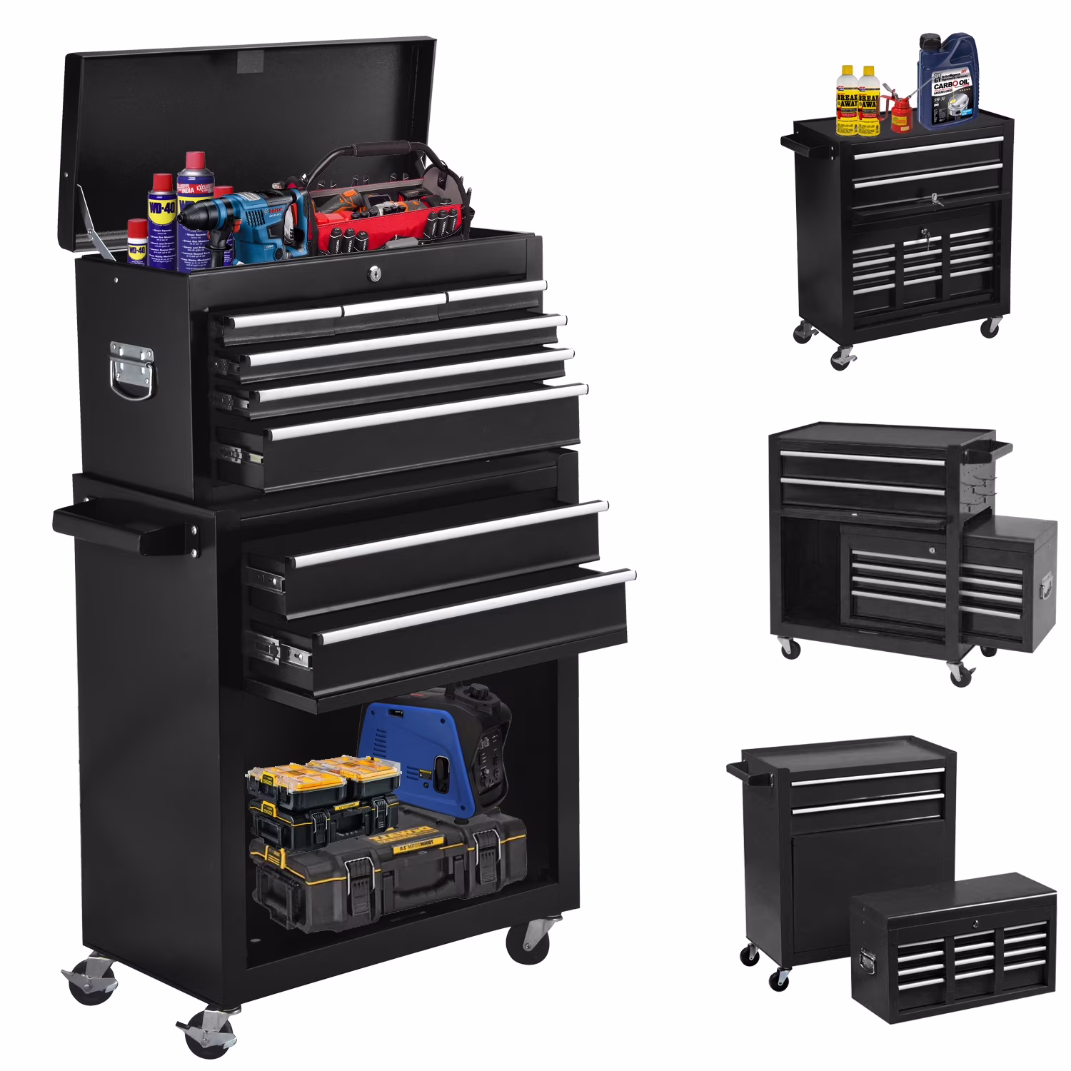 BCBYou Tool Chests 24.4�� 62lbs