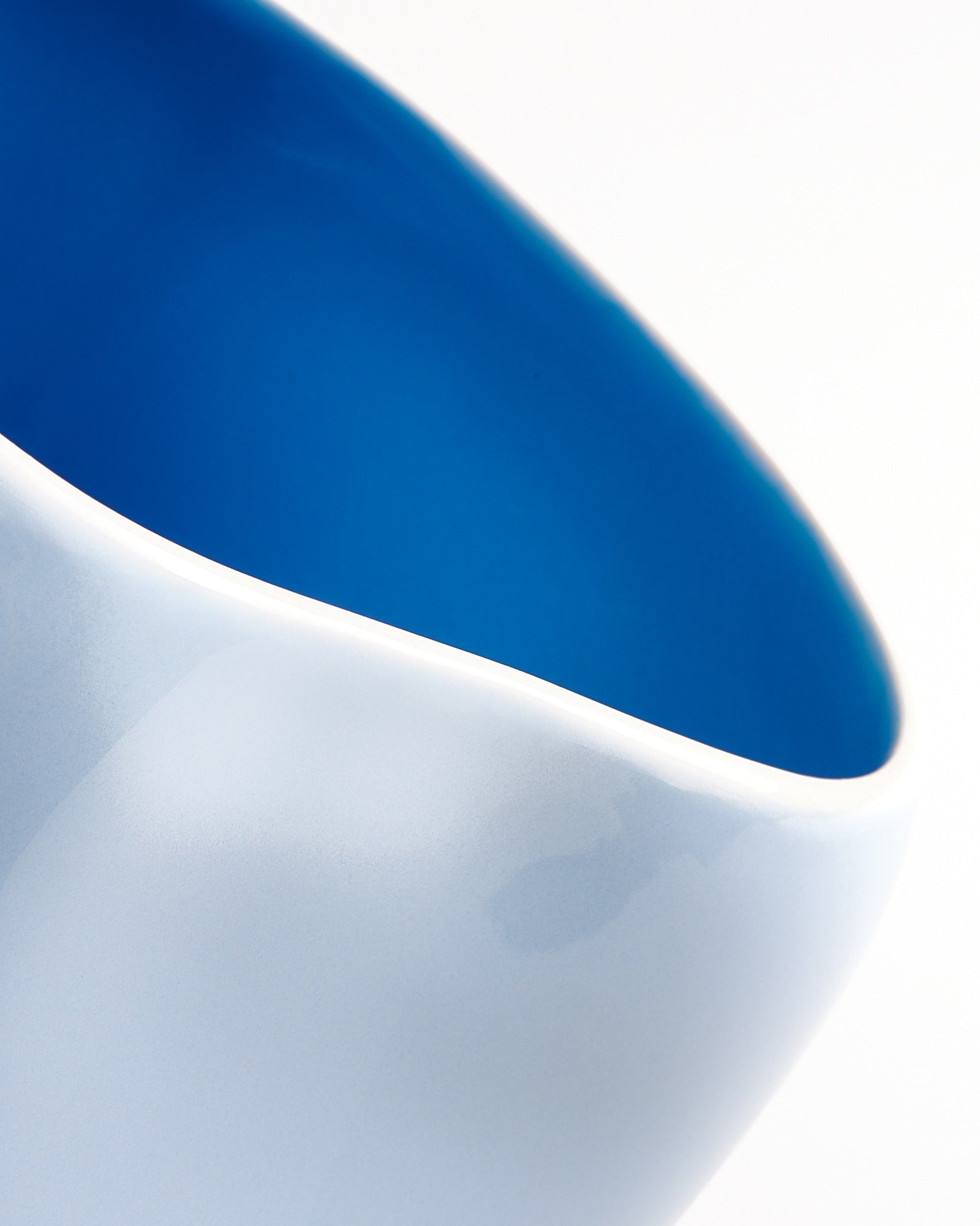 JOÃO - VASE L LIGHT BLUE BLUE