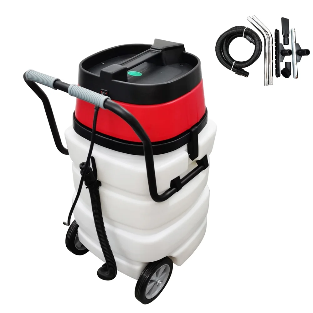 Commercial Vacuum Cleaner 110V Industrial Wet Dry Dual-Purpose Vacuuming Water Suction Machine