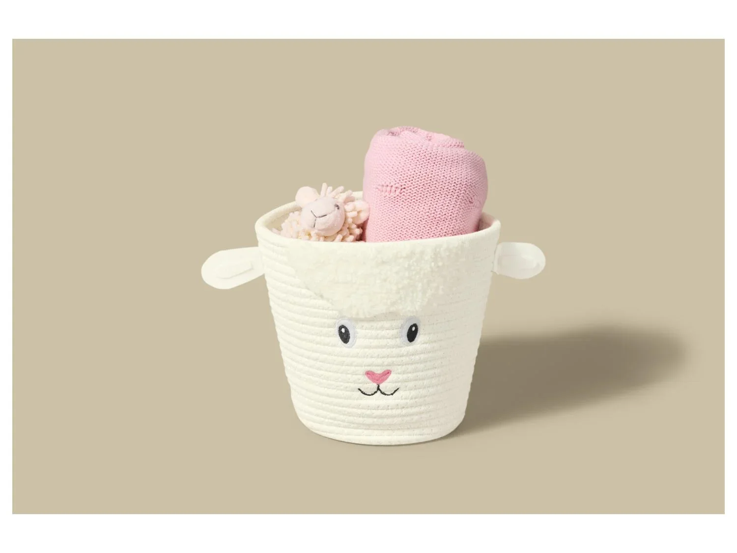 LIVARNO Panier de rangement,  20 x H 20 cm
