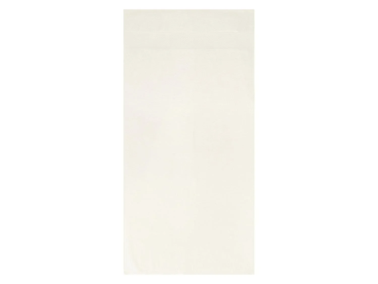 LIVARNO Lot de 2 serviettes de toilette Premium, 50 x 100 cm