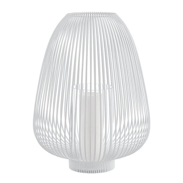 Lyva lanterne 45 cm hvit