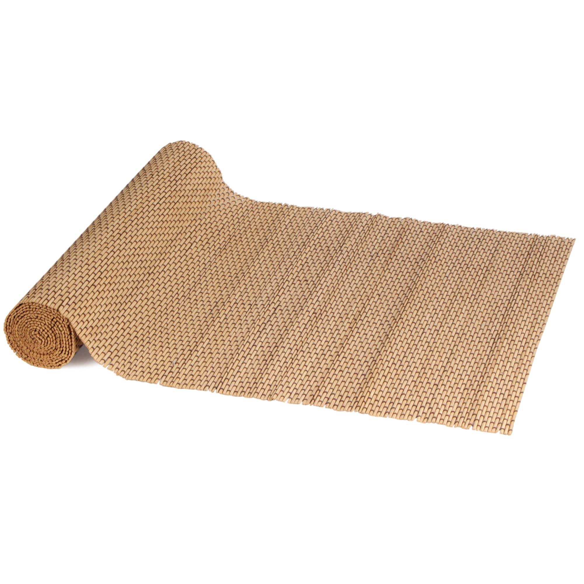 BambooMN 1x Brand String Bamboo Slat Table Runner