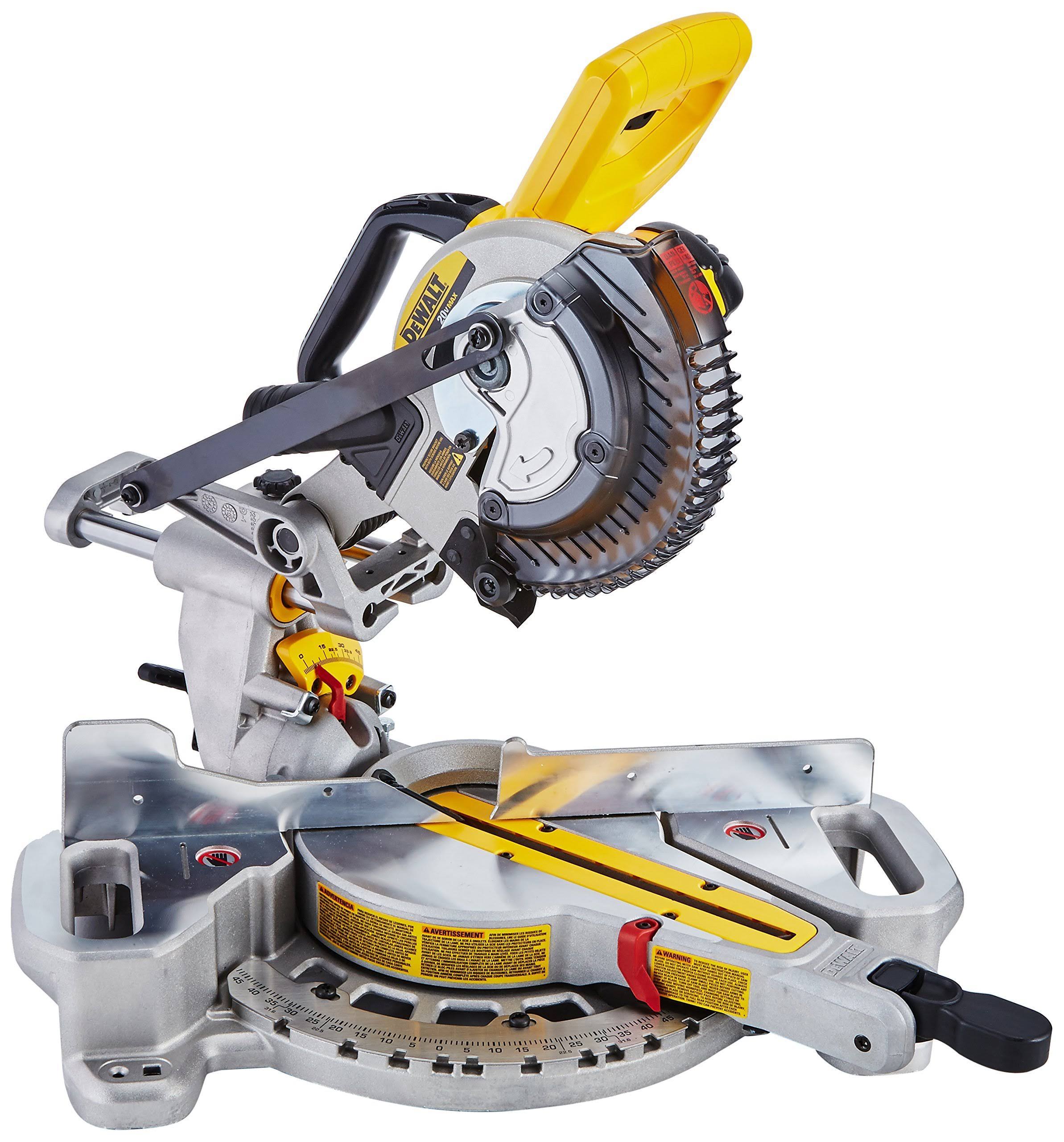 DeWalt DCS361M1 20V Max 7-1/4 in. Sliding Miter Saw(7-1/4 in)