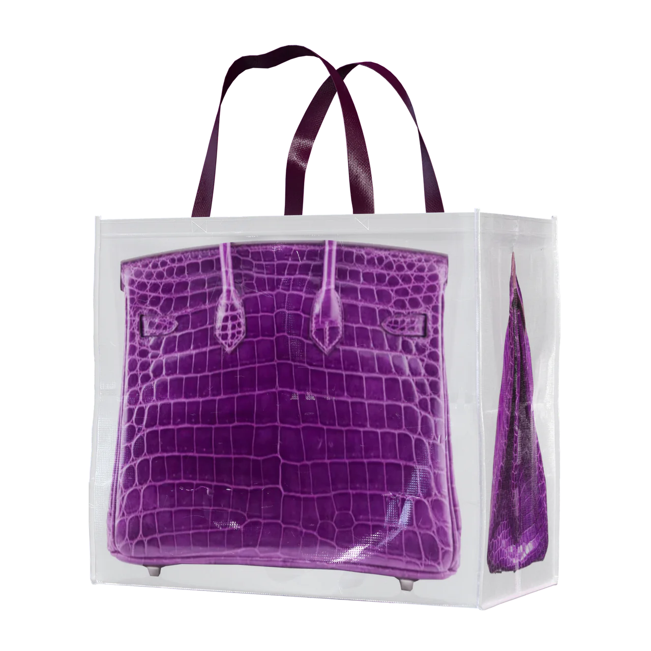 INS blogger parody creative grocery bags platinum bag remake the major bloggers with the fitness lelsure bag