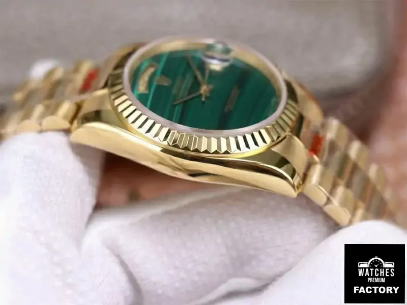 Rolex Day Date President 18238 Malachite Green Dial