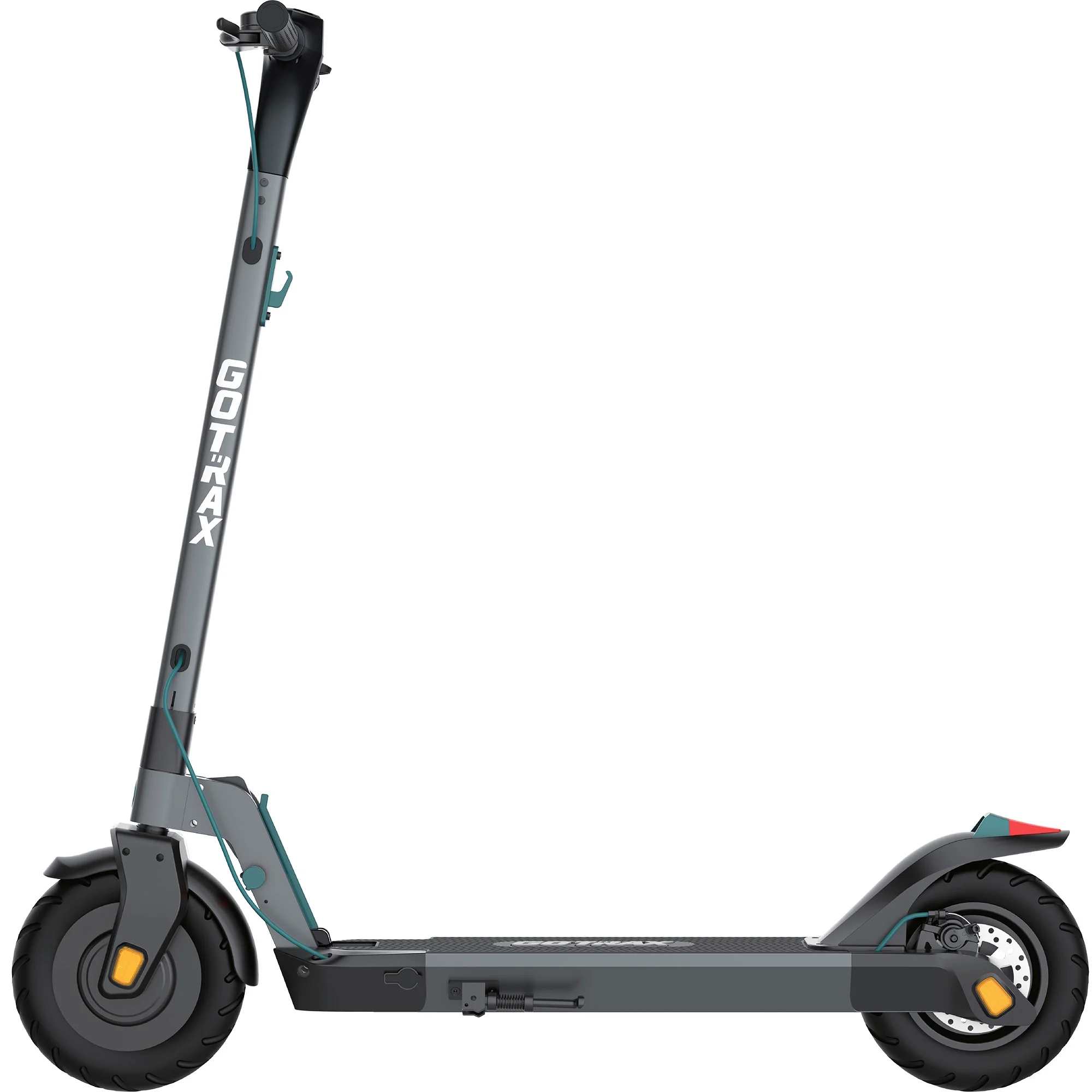 G3 Plus Adult Electric Scooter, 300W 10" Tires Max 18 mile Foldable Escooter for Adult, Gray(Gray) - Image 4