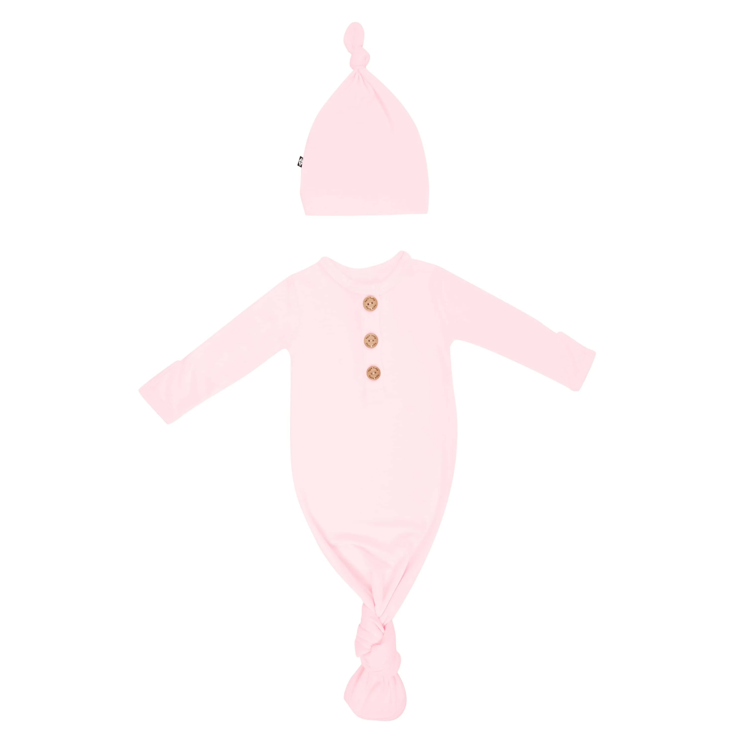 Knotted Day Gown with Hat Set in Sakura