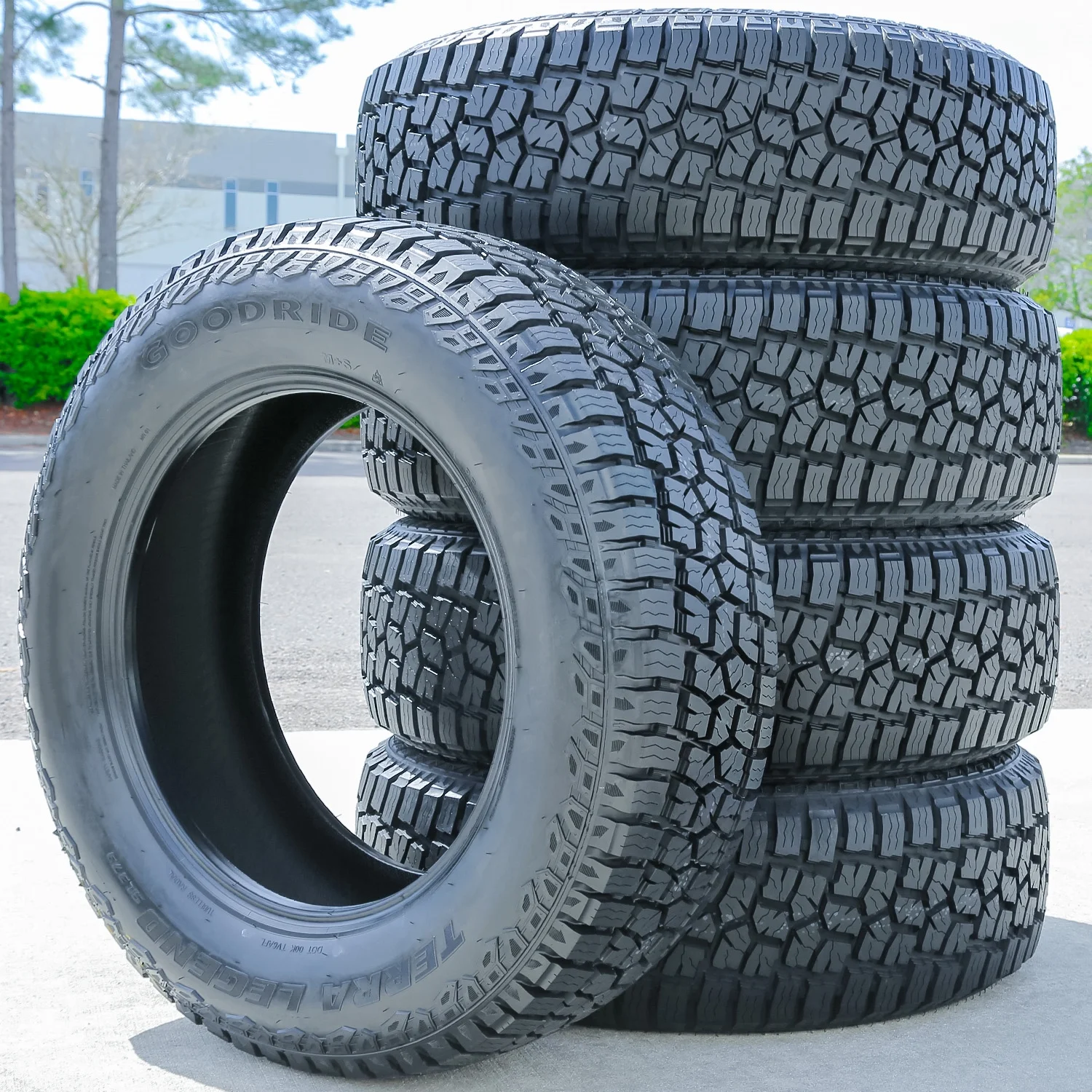 Goodride Terra Legend SL379 265/70R17 115S a/T All-Terrain Tire