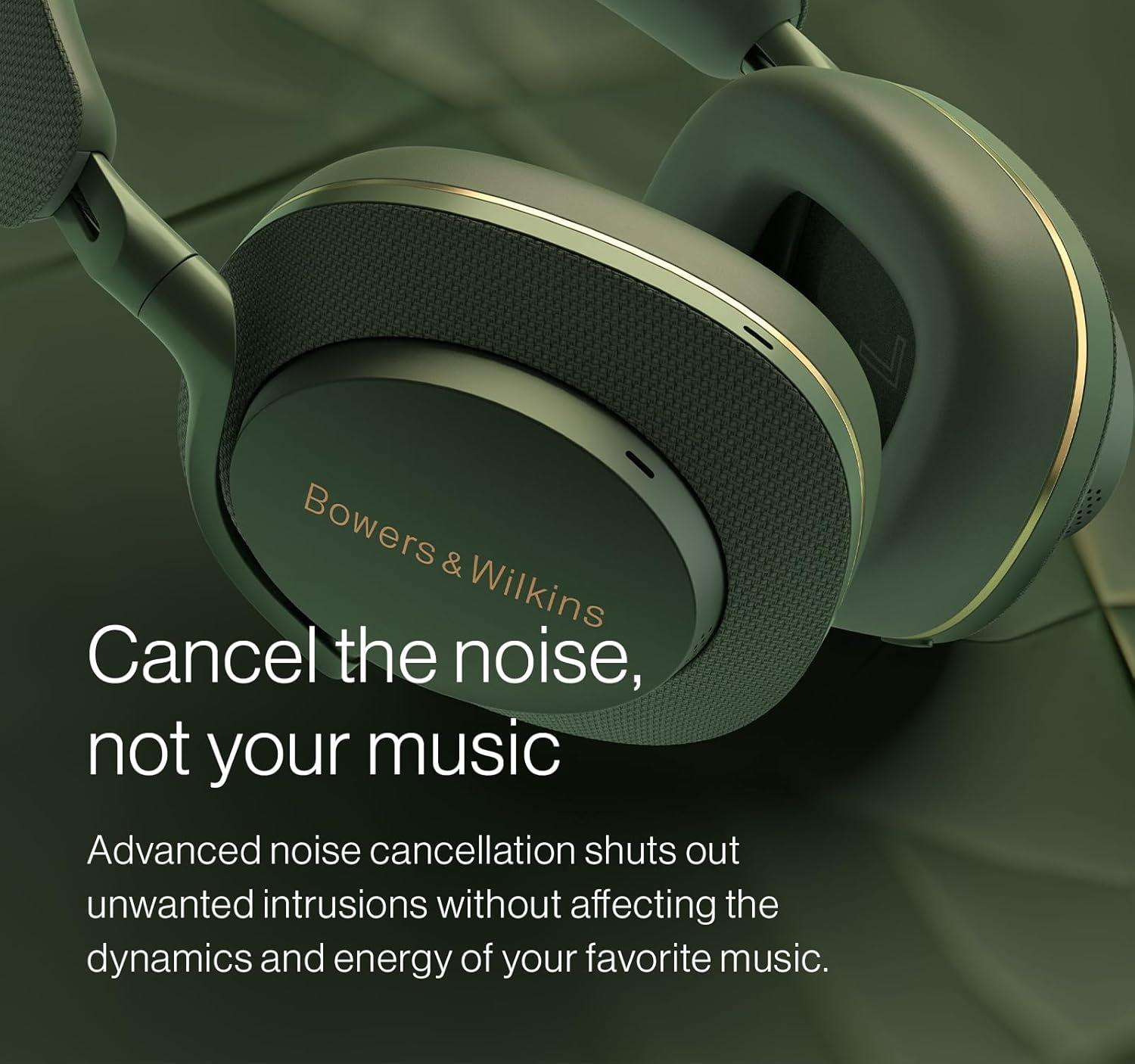 Bowers & Wilkins Px7 S2e Bluetooth Headphones Over Ear  Enhanced Noise Cancellation & Transparency Mode  Crystal-Clear Calls  30-Hour Playback  Anthracite Black  Over-Ear Headphones