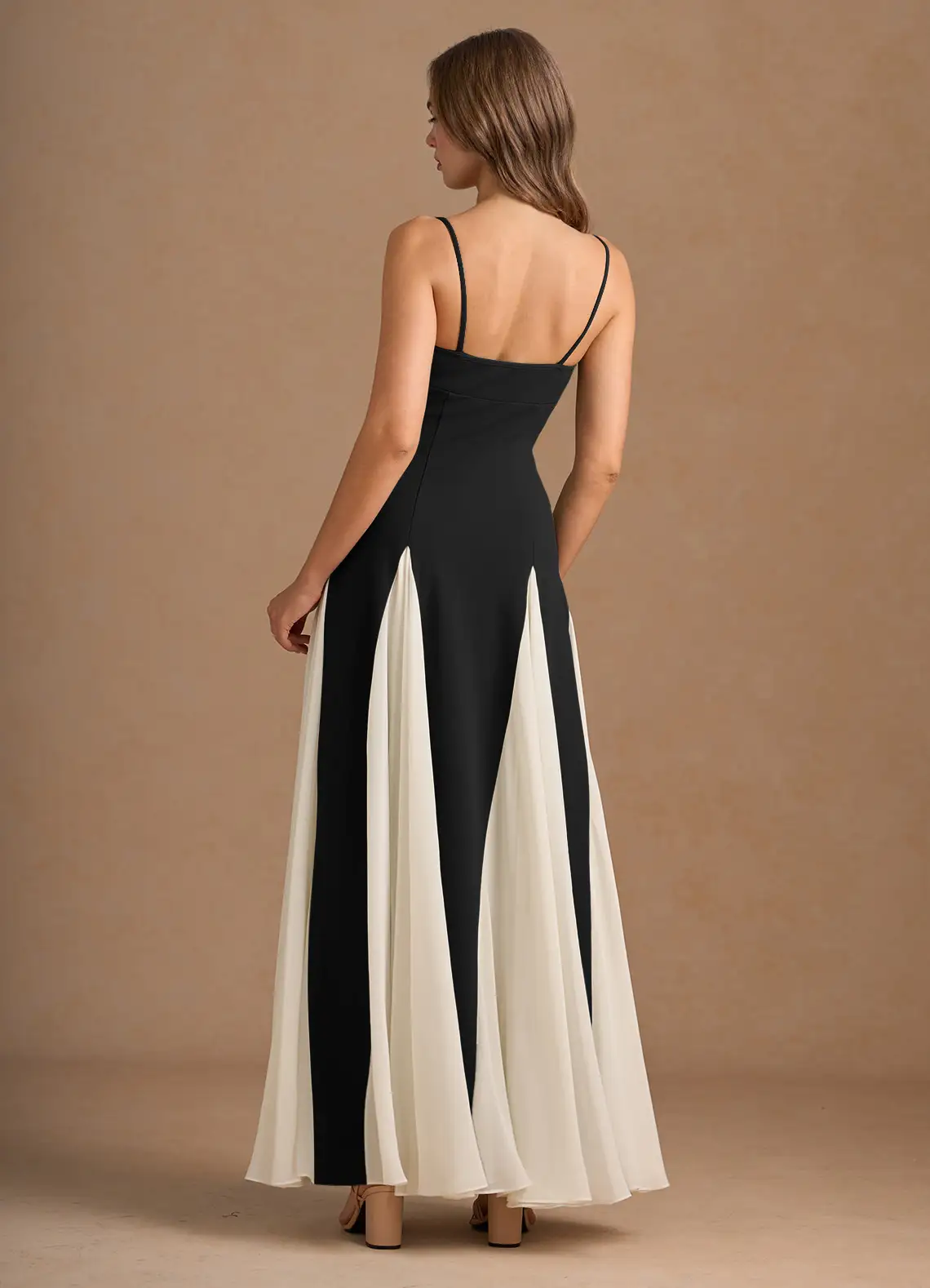 Jessenia Black Maxi Dress