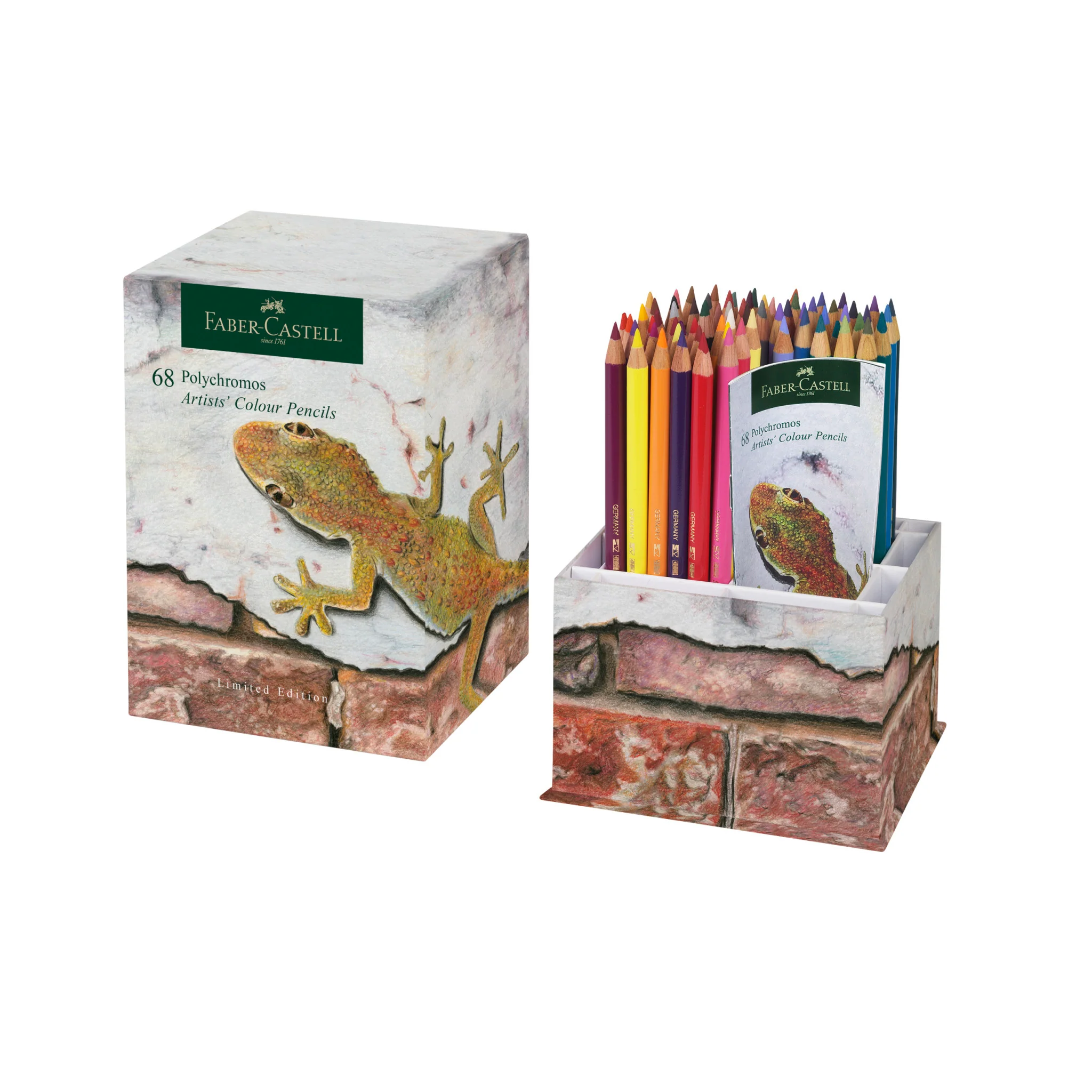 Crayons de couleur Polychromos pour artistes, édition limitée à 68 pièces