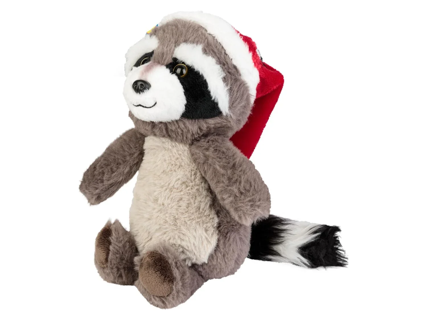 Peluche raton laveur
