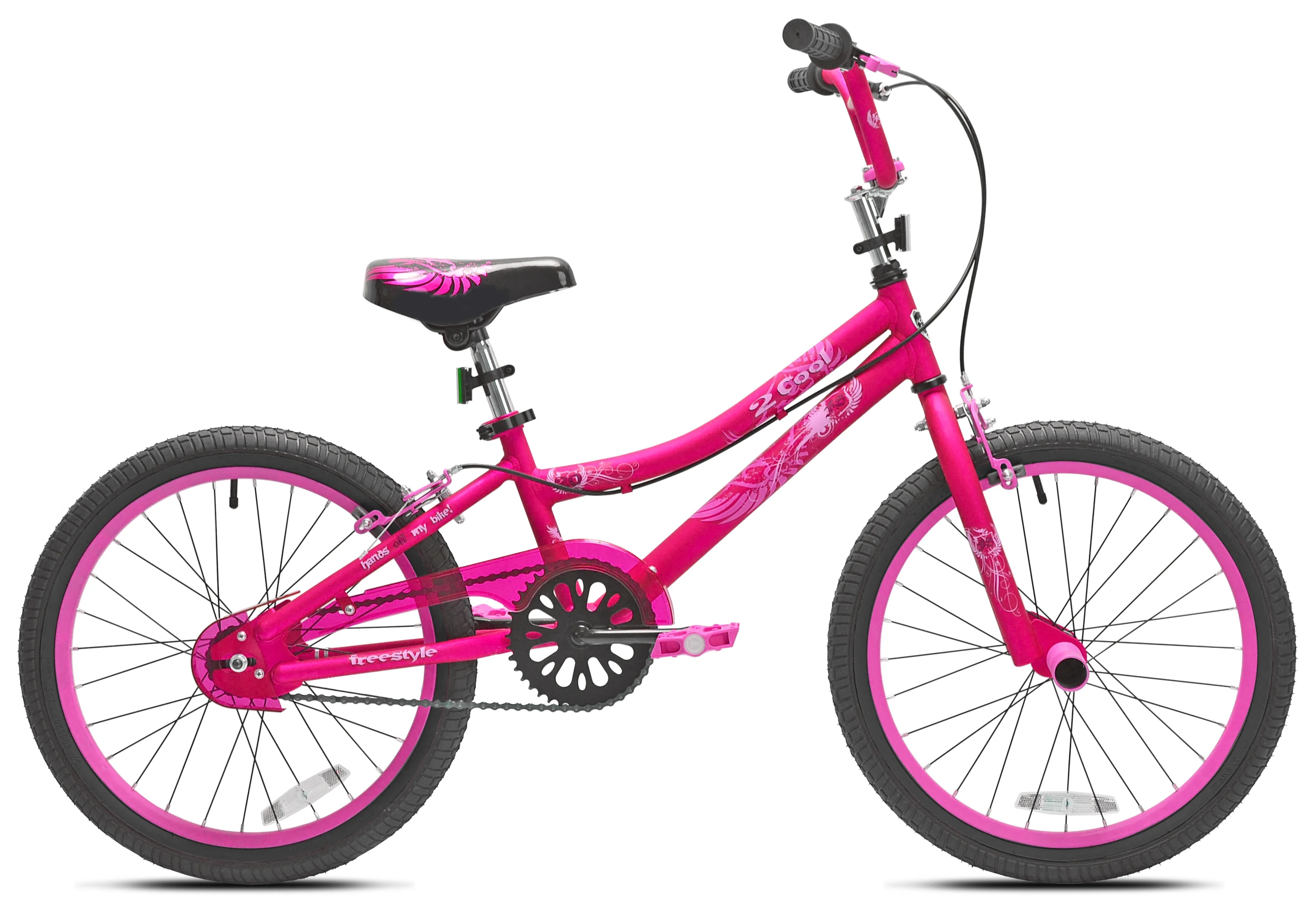 Bicycle 20 In. 2 Cool BMX Girl'S Bike, Pink