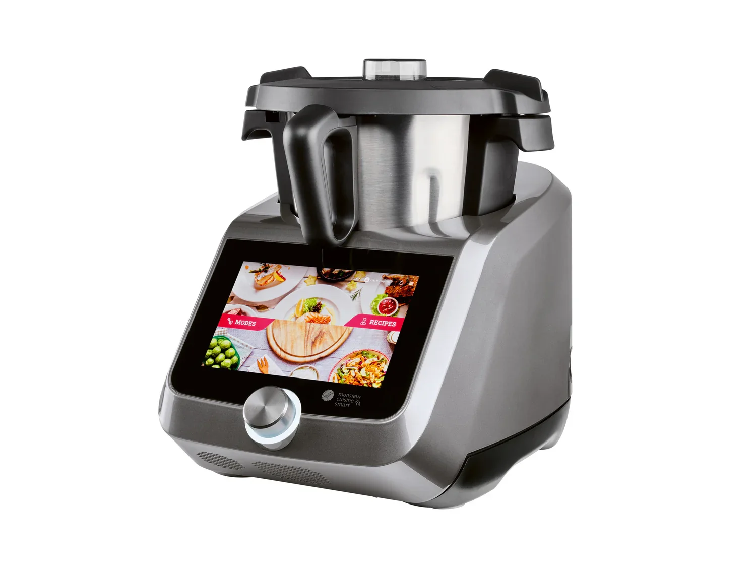 SILVERCREST Monsieur Cuisine Smart Titanium