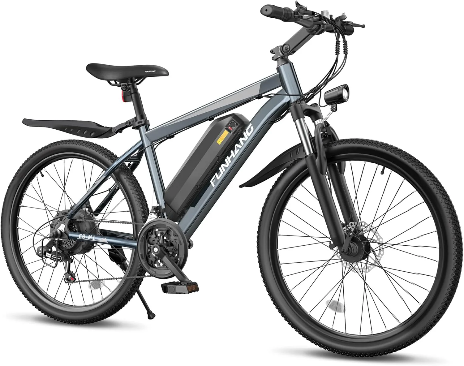 Vélo électrique pour adultes, puissance maximale de 1000 W, autonomie de 80 km, vitesse maximale de 35 km/h, VTT électrique
