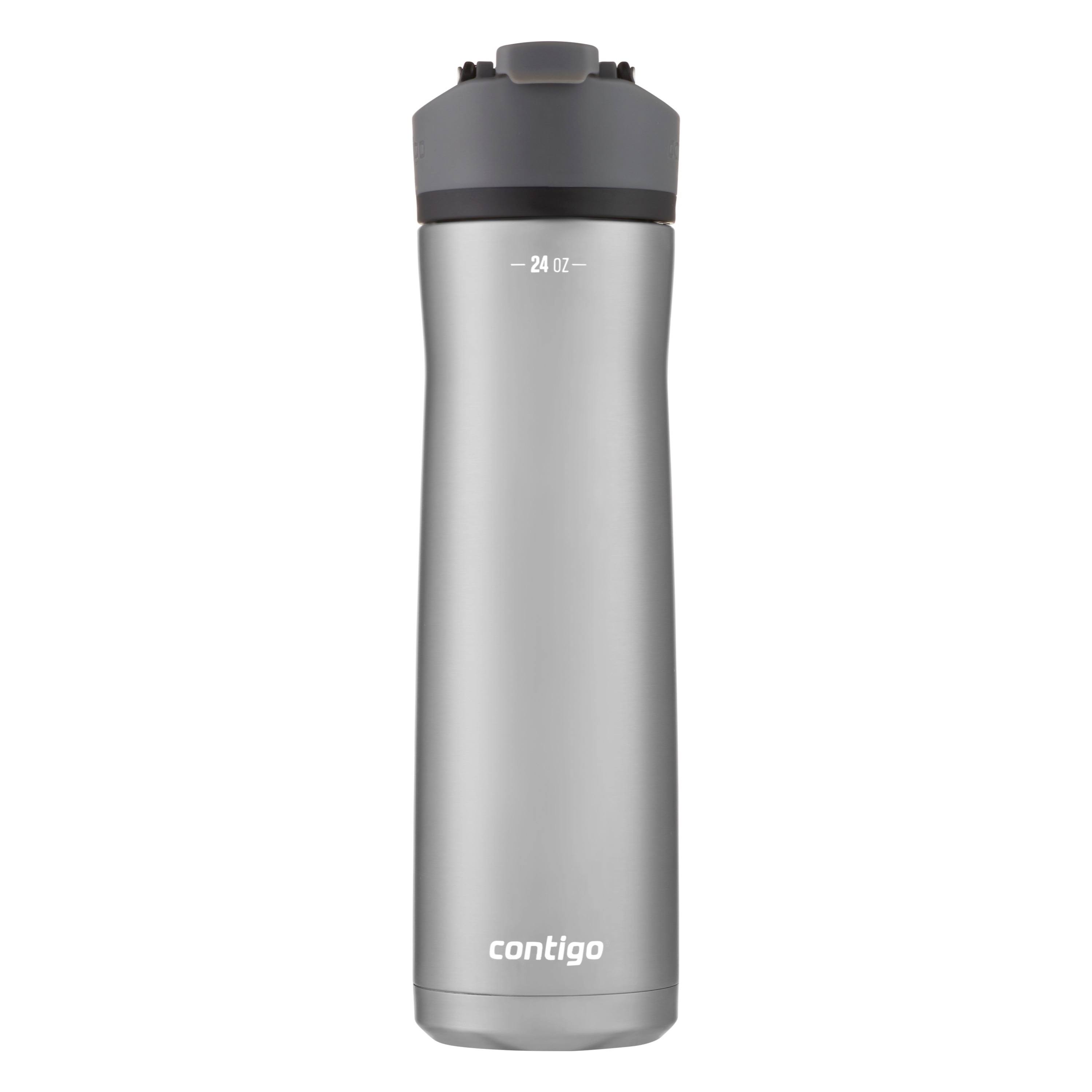 Contigo 24 oz. Cortland Chill 2.0 Water Bottle - Stainless Steel/Licorice