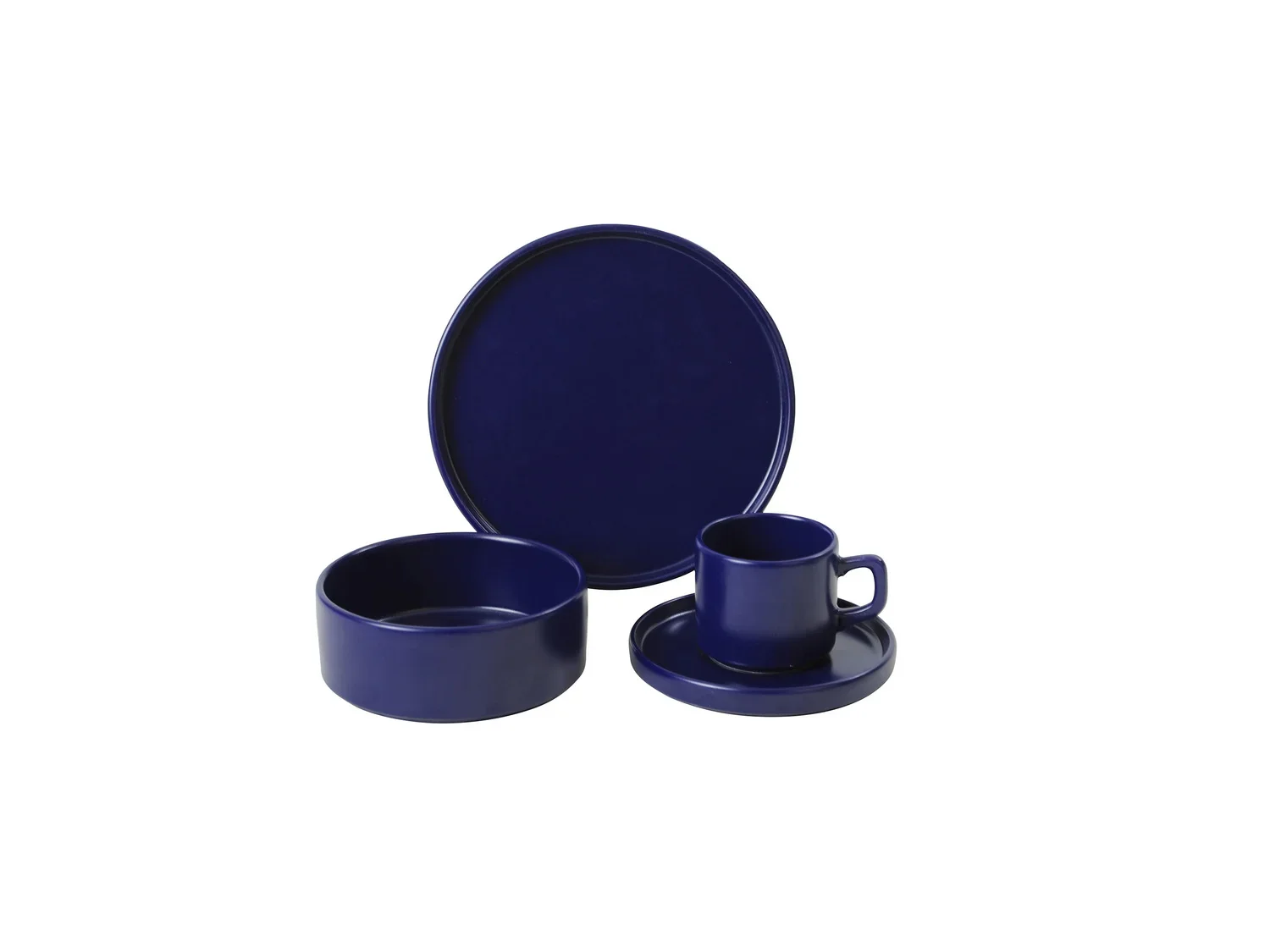 Mvenpick Set de vaisselle scandinave en faence