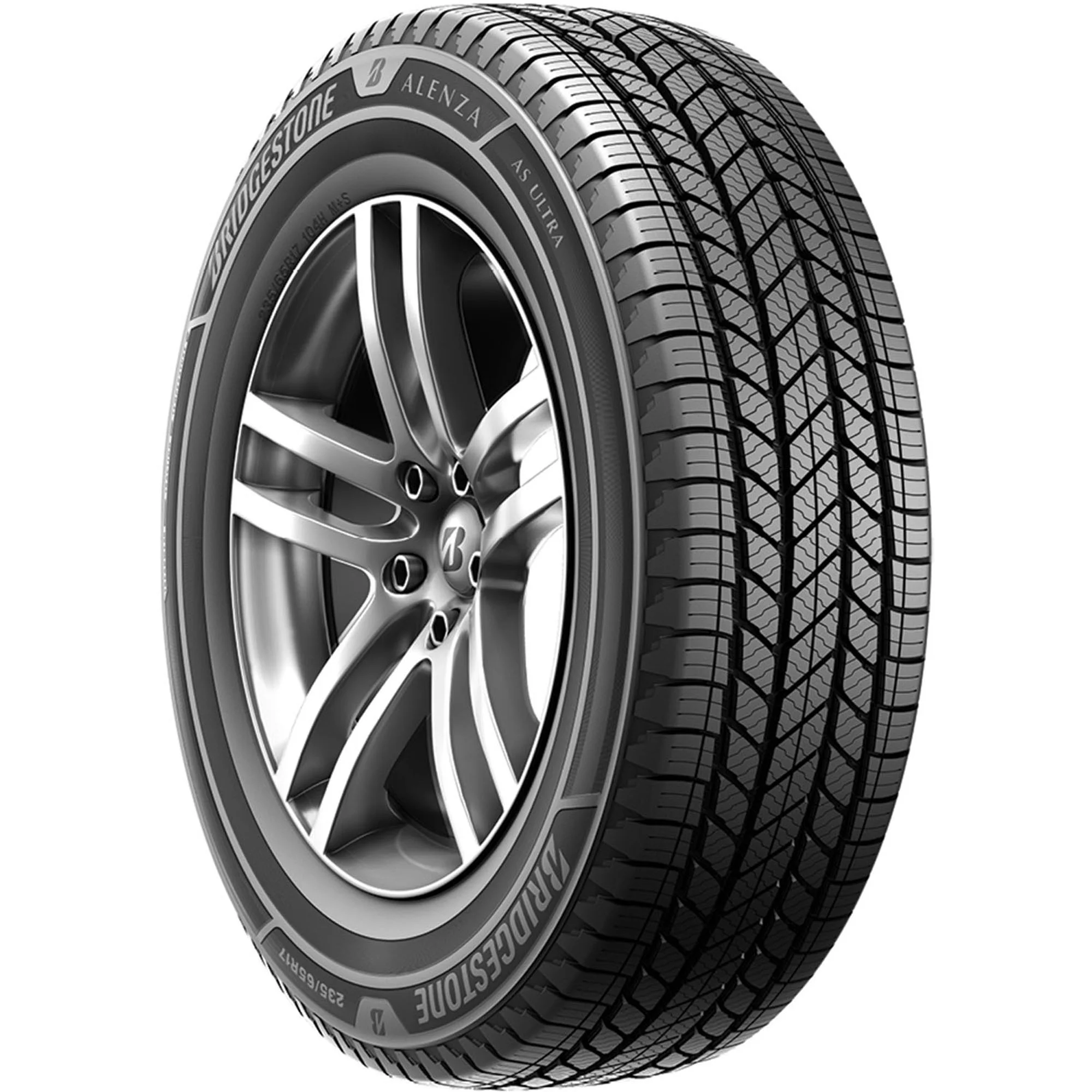 Bridgestone Alenza A/S Ultra All-Season 275/45R21 110W XL SUV/Crossover Tire