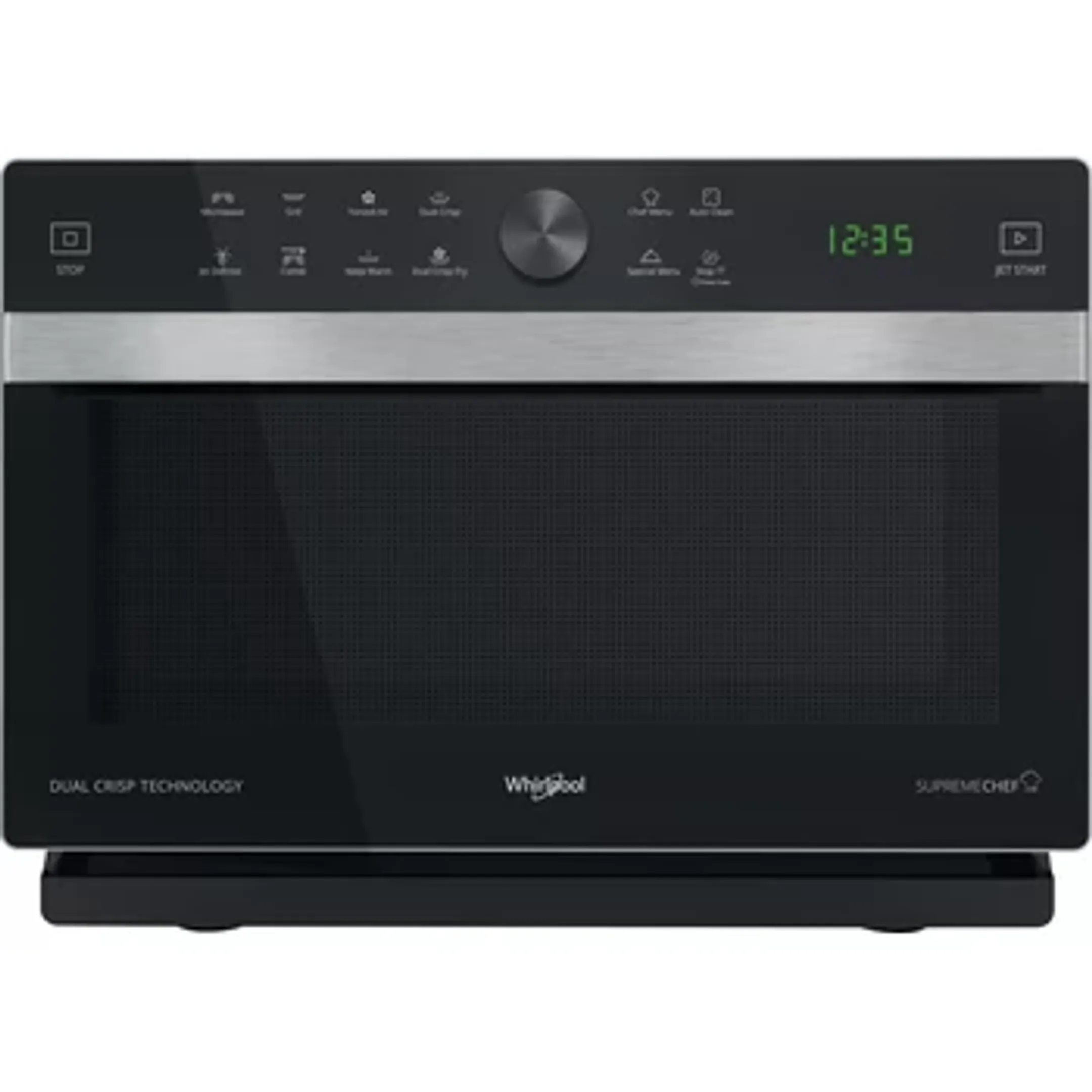 Whirlpool Microgolfoven MWSC 833 SB Supreme Chef