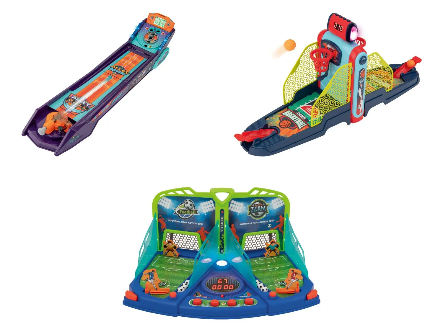 Playtive Jeu de table lectronique