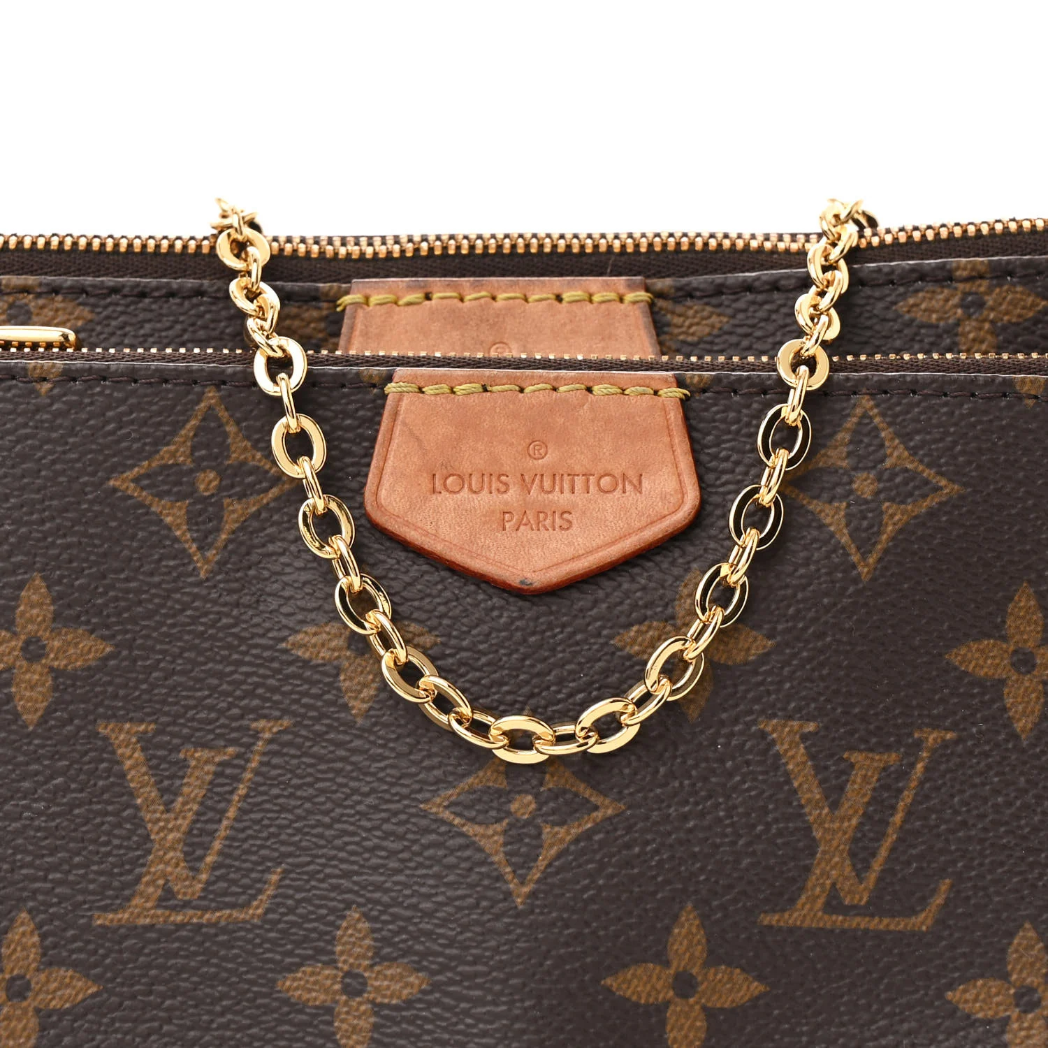 Monogram Multi Pochette Accessories Rose Clair