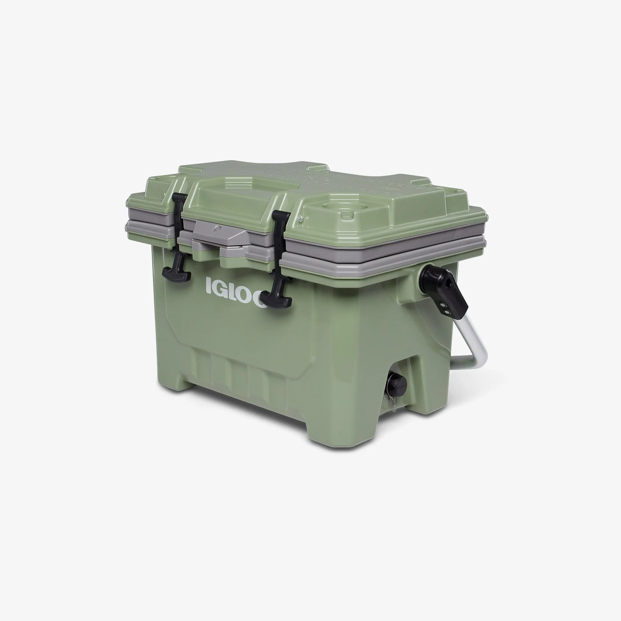 24 qt IMX Ice Chest Cooler, White(White) - Image 7