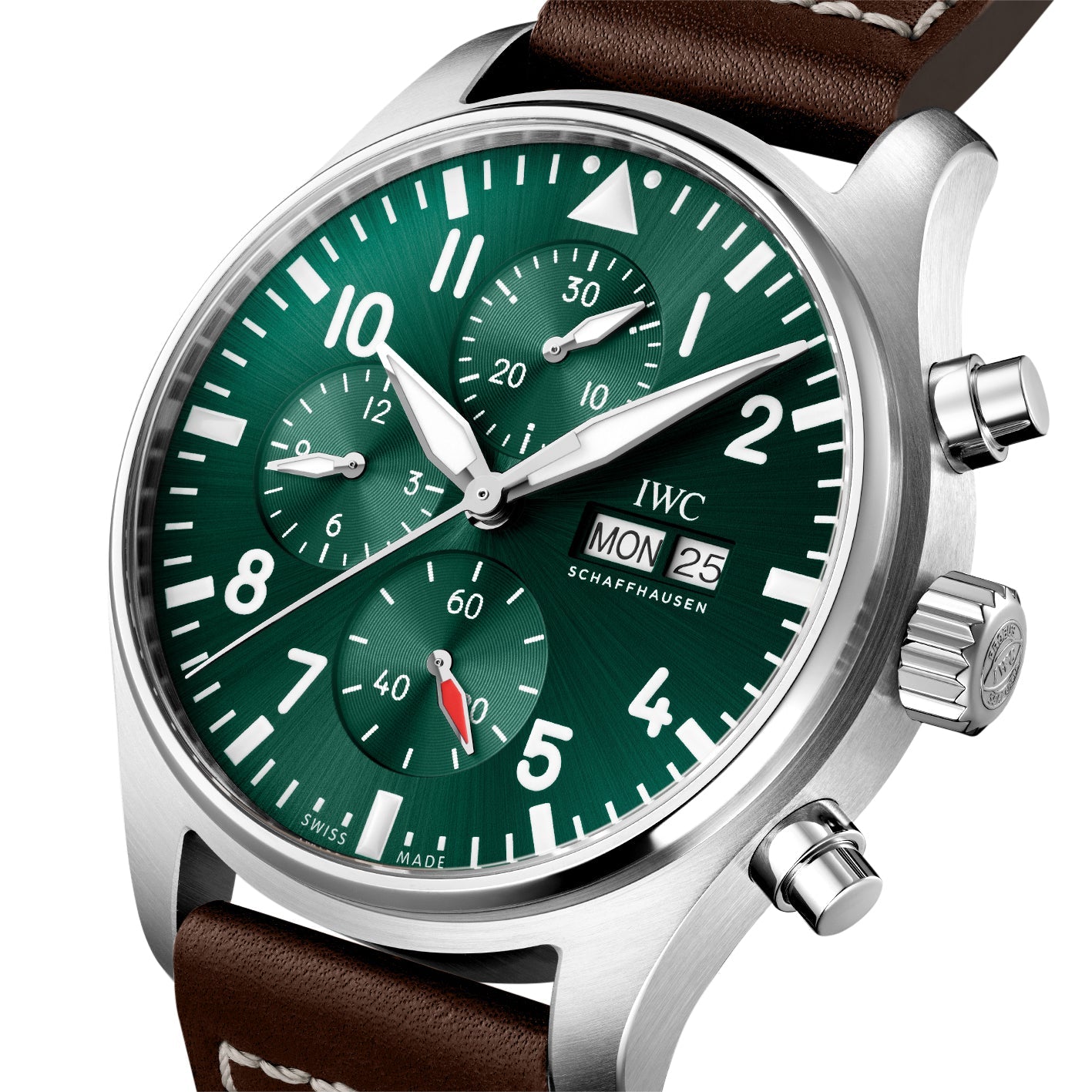 【Super Clone】IWC Pilot's Chronograph 43mm Mens Watch IW378005