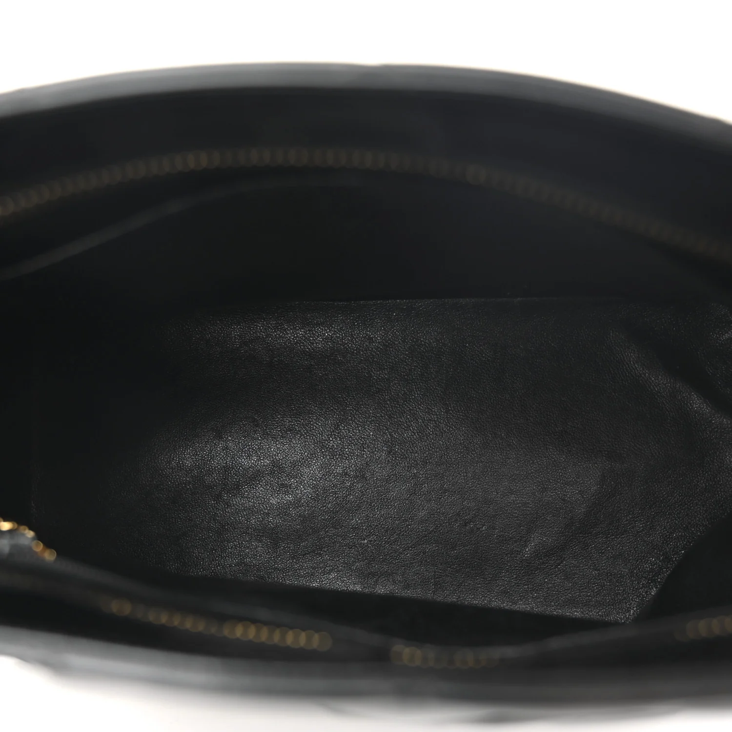 Patent Medallion Tote Black